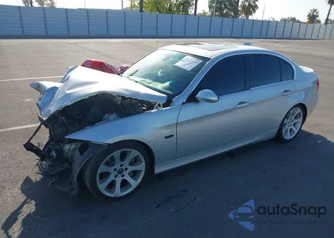 2007 BMW 335I from USA, damaged, VIN WBAVB73567PA88537